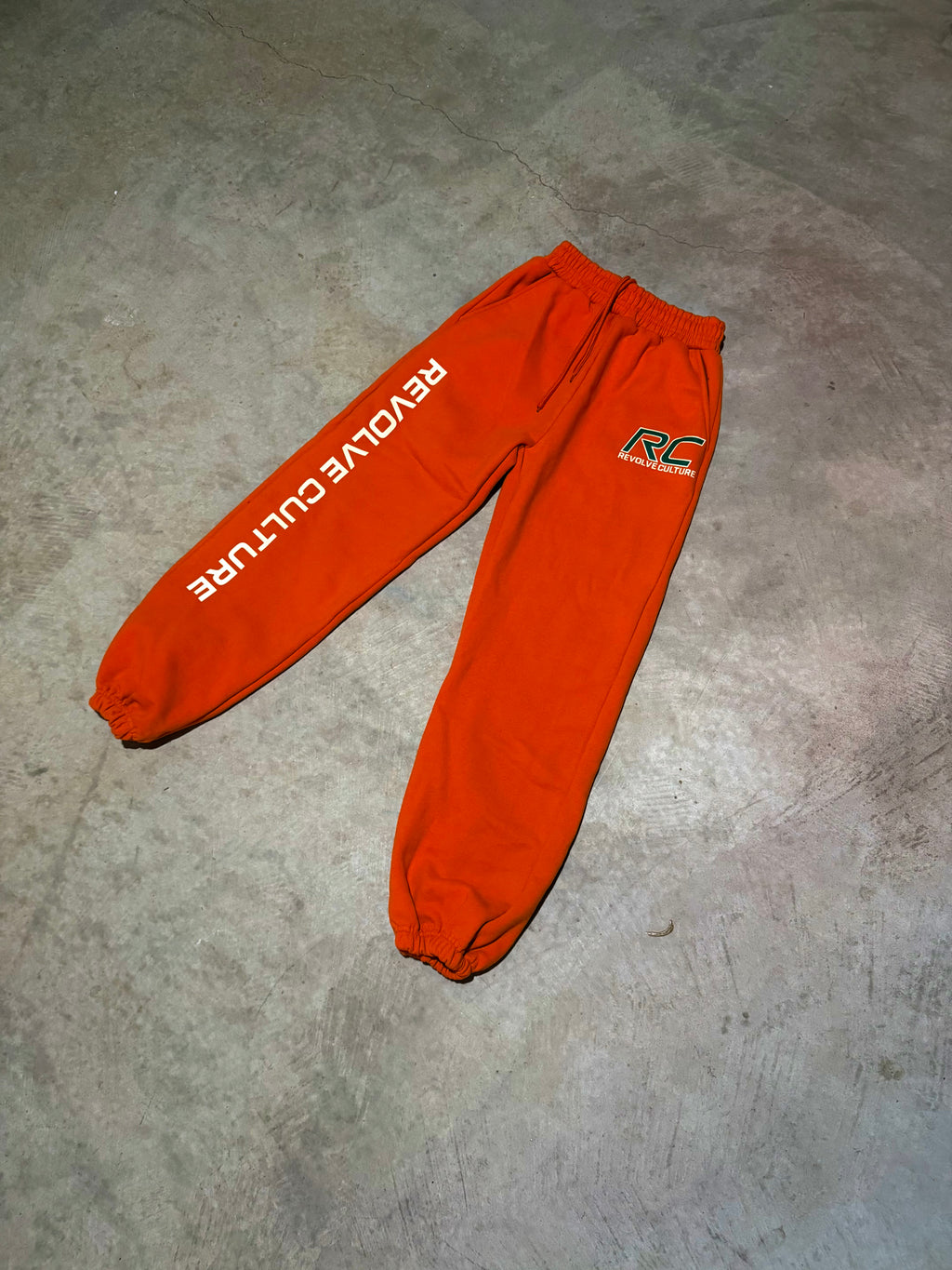 RC Orange Glow Pants