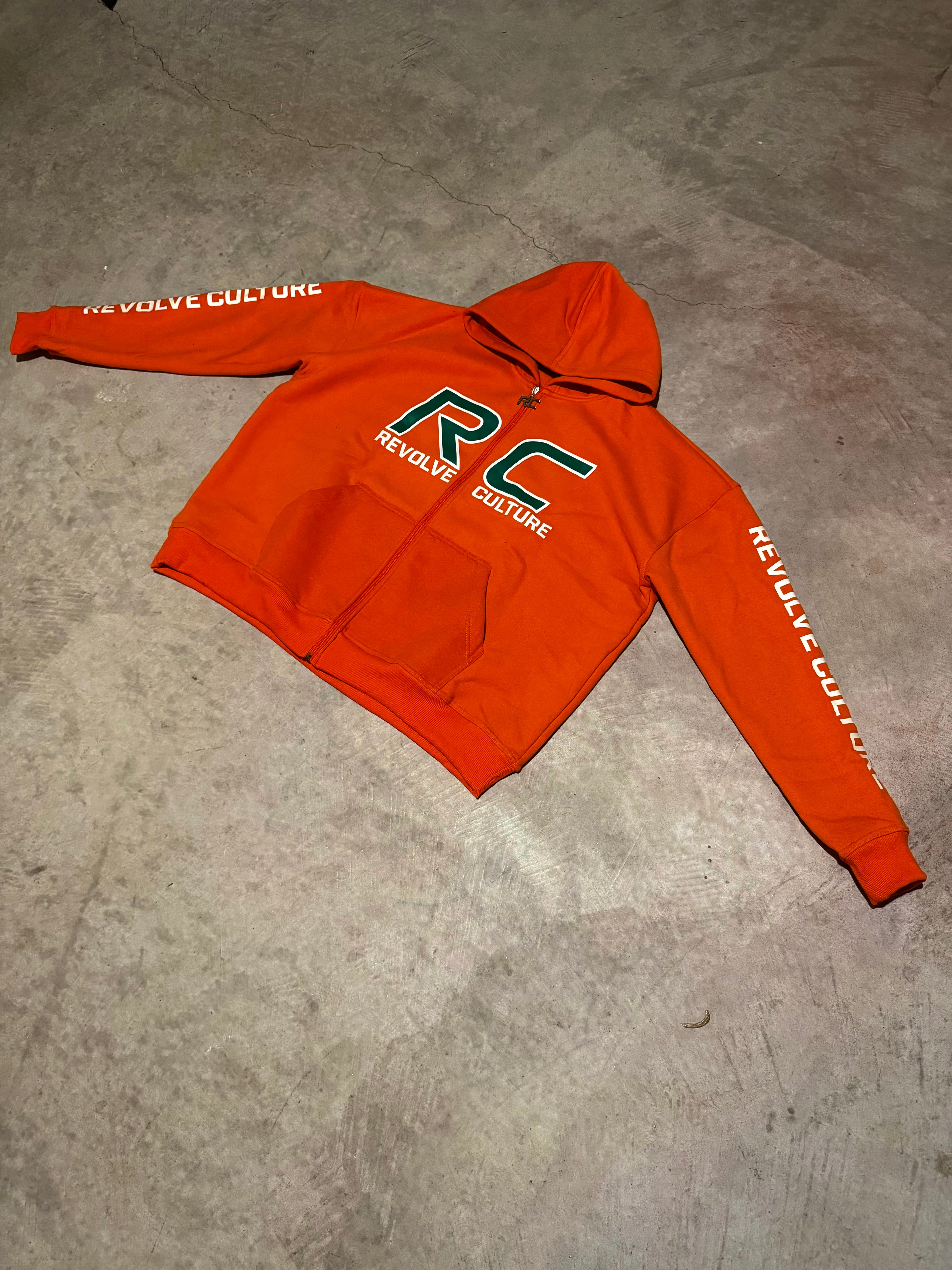 RC Orange Glow Hoodie