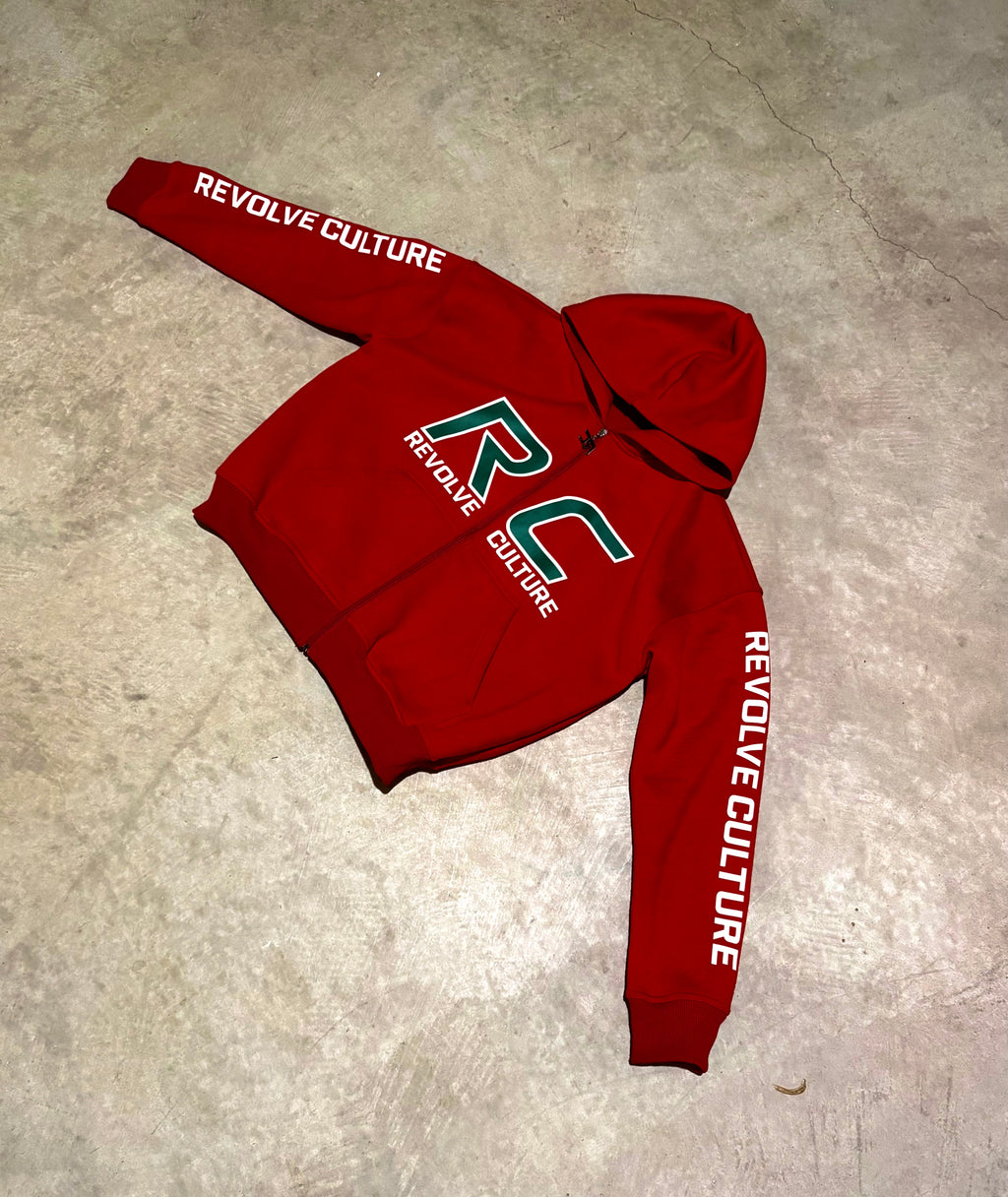 RC Red Glow Hoodie