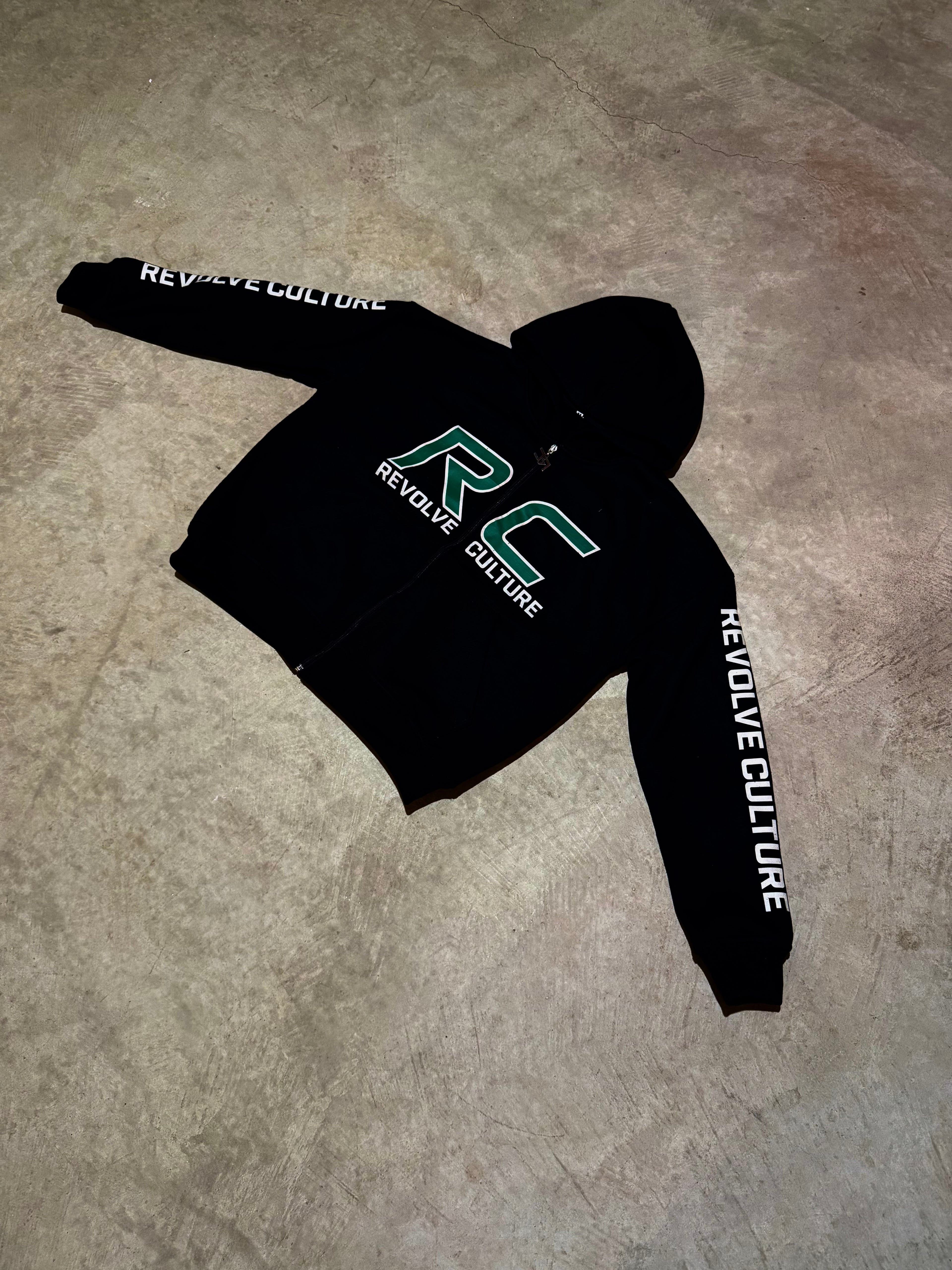 RC Glow Hoodie - BLACK