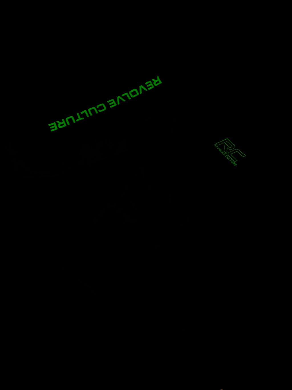 RC Orange Glow Pants