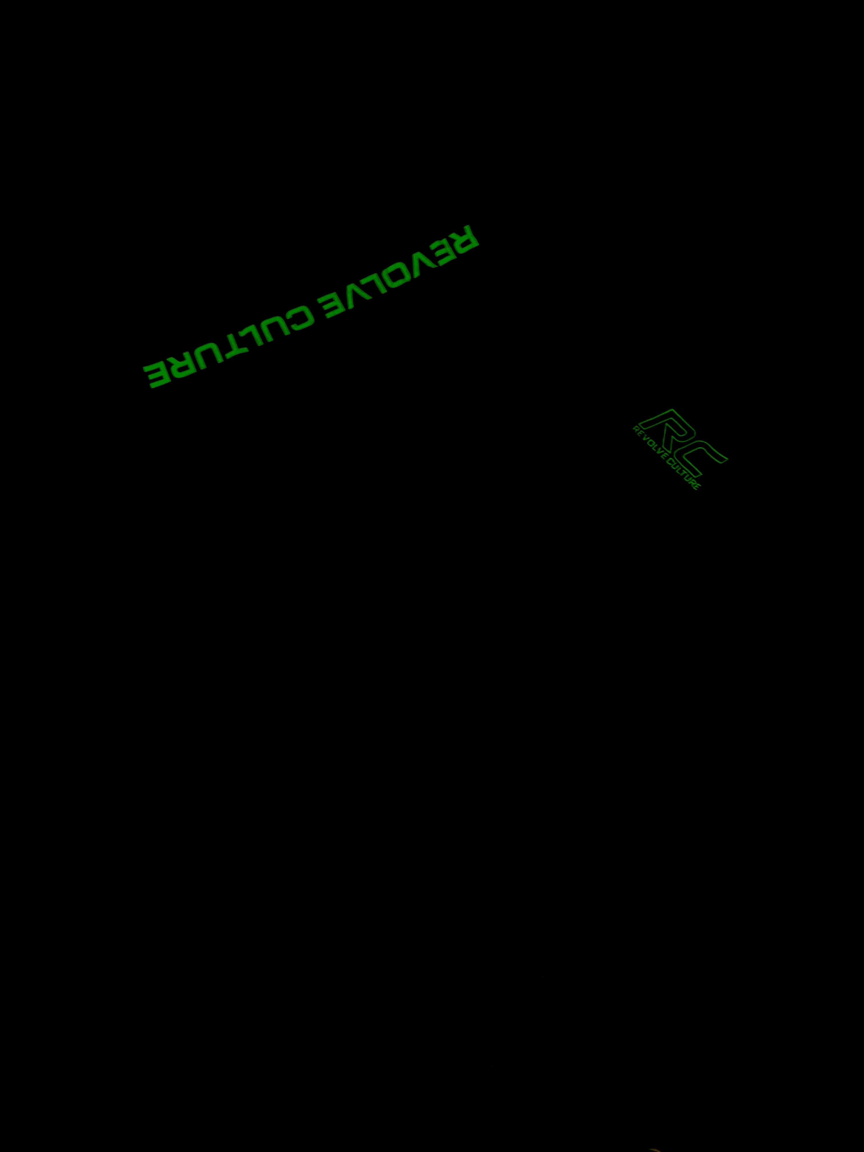 RC Black Glow Pants