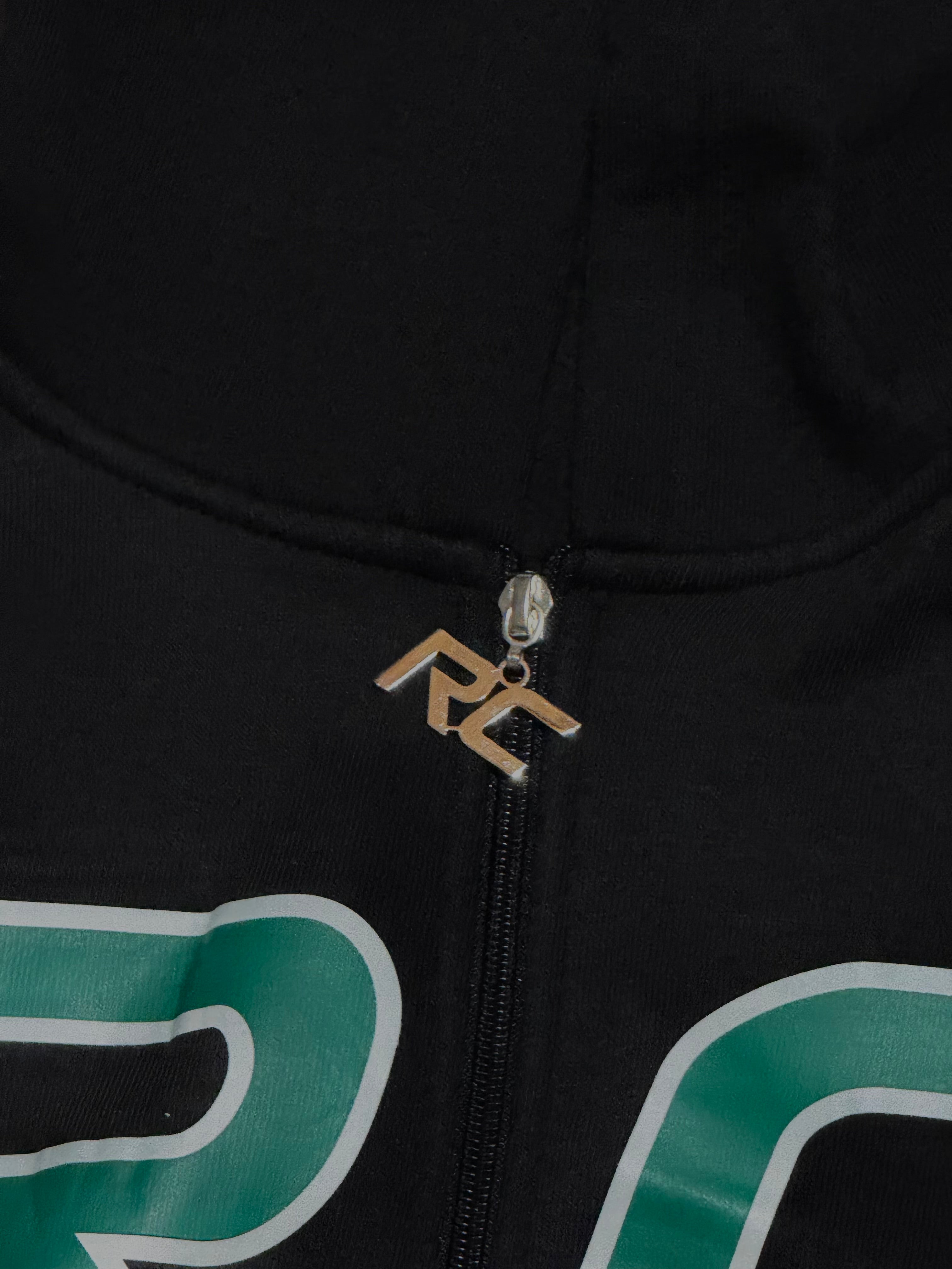 RC Glow Hoodie - BLACK