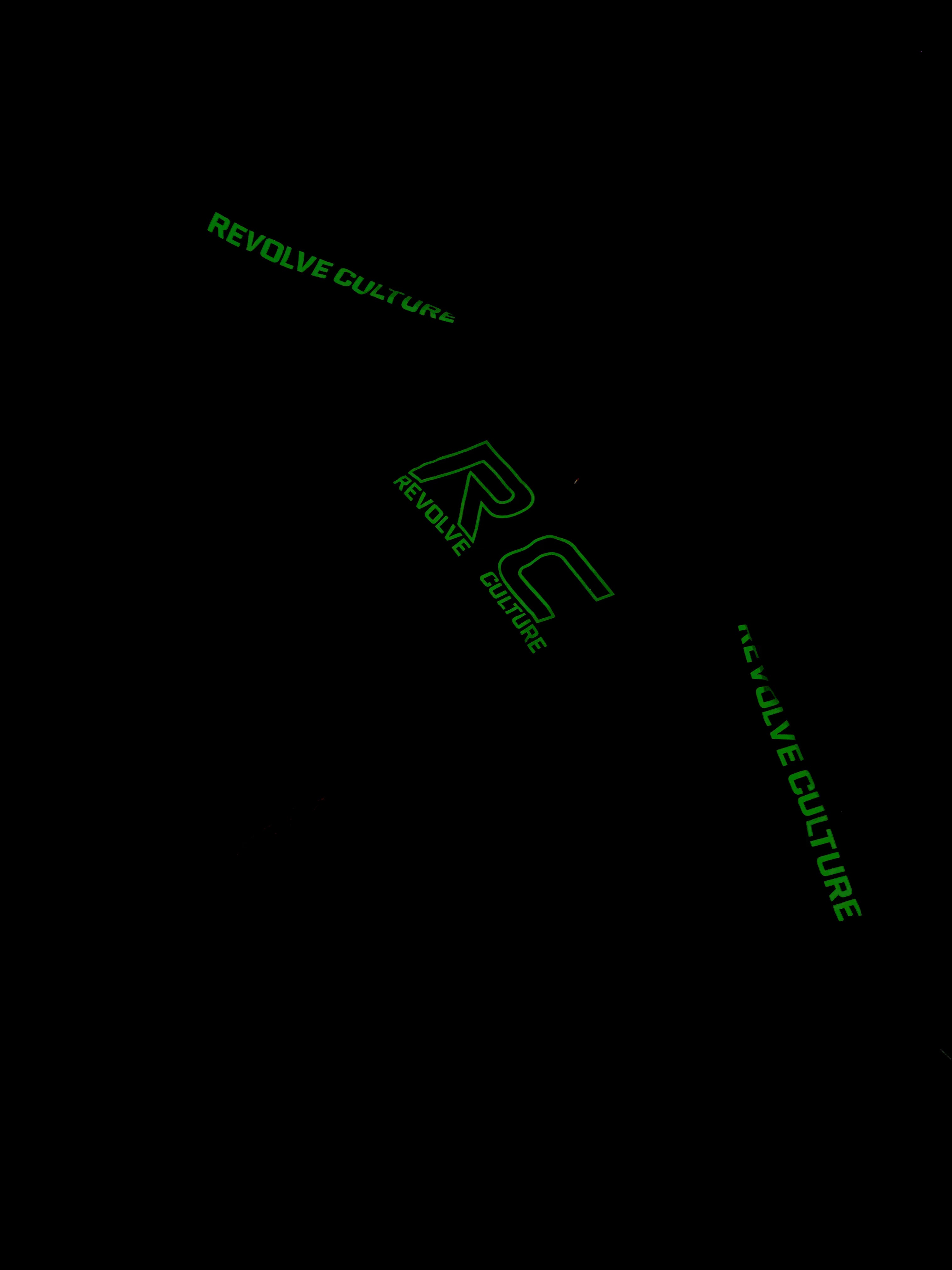 RC Glow Hoodie - BLACK